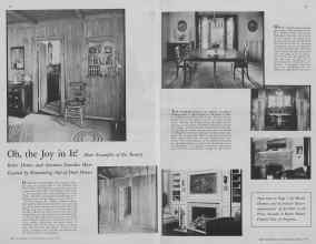Better Homes & Gardens June 1933 Magazine Article: Oh, the Joy in It!
