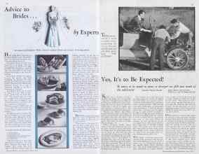 Better Homes & Gardens June 1933 Magazine Article: Page 24
