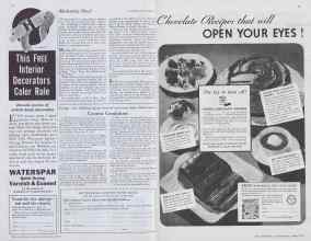 Better Homes & Gardens June 1933 Magazine Article: Page 34