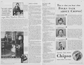 Better Homes & Gardens June 1933 Magazine Article: Page 40