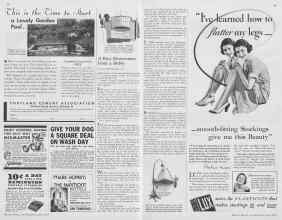 Better Homes & Gardens June 1933 Magazine Article: Page 44