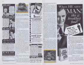 Better Homes & Gardens June 1933 Magazine Article: Page 50