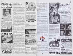 Better Homes & Gardens June 1933 Magazine Article: Page 62