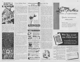 Better Homes & Gardens June 1933 Magazine Article: Page 64