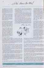 Better Homes & Gardens July 1933 Magazine Article: It's News to Me!