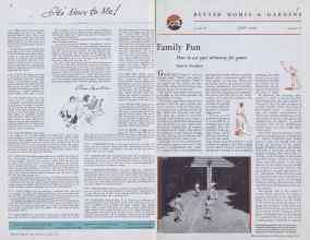 Better Homes & Gardens July 1933 Magazine Article: Page 6
