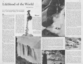 Better Homes & Gardens July 1933 Magazine Article: Lifeblood of the World