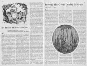 Better Homes & Gardens July 1933 Magazine Article: Page 18