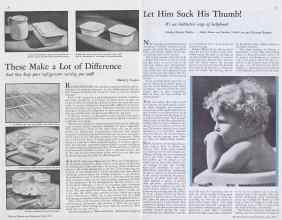 Better Homes & Gardens July 1933 Magazine Article: Page 20