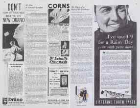 Better Homes & Gardens July 1933 Magazine Article: Page 28