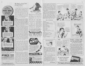 Better Homes & Gardens July 1933 Magazine Article: Page 30
