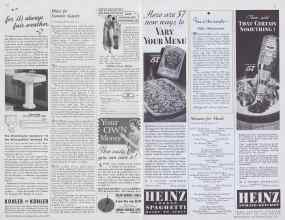 Better Homes & Gardens July 1933 Magazine Article: Page 32