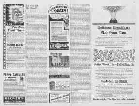 Better Homes & Gardens July 1933 Magazine Article: Page 38