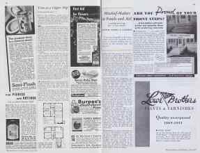 Better Homes & Gardens July 1933 Magazine Article: Page 40