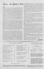 Better Homes & Gardens August 1933 Magazine Article: Across the Editor's Desk