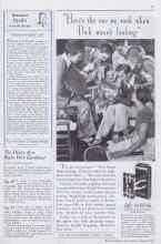 Better Homes & Gardens August 1933 Magazine Article: Senator Byrd's Favorite Recipe