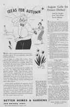 Better Homes & Gardens August 1933 Magazine Article: August Calls for Frozen Dishes!