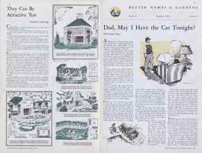 Better Homes & Gardens August 1933 Magazine Article: Page 10