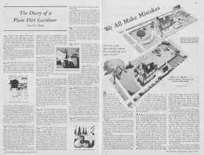 Better Homes & Gardens August 1933 Magazine Article: Page 22