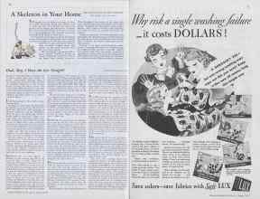 Better Homes & Gardens August 1933 Magazine Article: Page 28