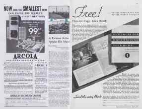 Better Homes & Gardens August 1933 Magazine Article: Page 34
