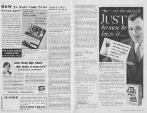 Better Homes & Gardens August 1933 Magazine Article: Page 36
