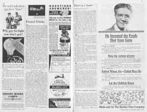 Better Homes & Gardens August 1933 Magazine Article: Page 40