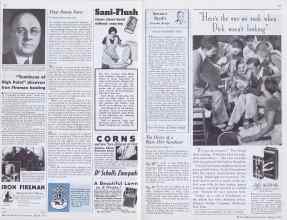 Better Homes & Gardens August 1933 Magazine Article: Page 42