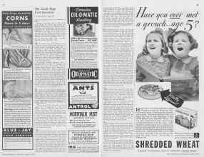 Better Homes & Gardens August 1933 Magazine Article: Page 44