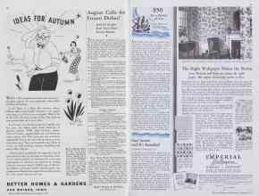 Better Homes & Gardens August 1933 Magazine Article: Page 46
