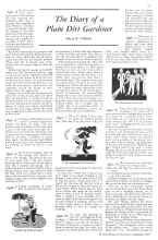 Better Homes & Gardens September 1933 Magazine Article: The Diary of a Plain Dirt Gardener