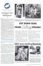 Better Homes & Gardens September 1933 Magazine Article: Sandpaper Isn't SAND paper