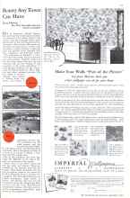 Better Homes & Gardens September 1933 Magazine Article: Beauty Any Town Can Have