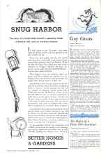 Better Homes & Gardens September 1933 Magazine Article: Gay Goats