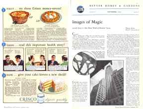 Better Homes & Gardens September 1933 Magazine Article: Page 12