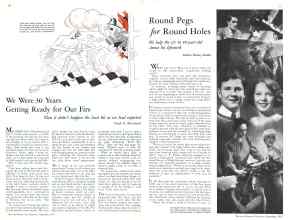 Better Homes & Gardens September 1933 Magazine Article: Page 20