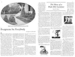 Better Homes & Gardens September 1933 Magazine Article: Page 22