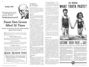 Better Homes & Gardens September 1933 Magazine Article: Page 32