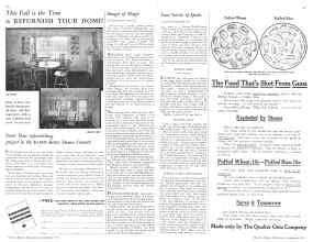 Better Homes & Gardens September 1933 Magazine Article: Page 40