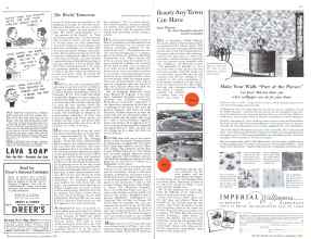 Better Homes & Gardens September 1933 Magazine Article: Page 44