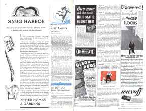 Better Homes & Gardens September 1933 Magazine Article: Page 48