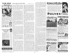 Better Homes & Gardens September 1933 Magazine Article: Page 50