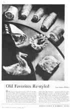 Better Homes & Gardens October 1933 Magazine Article: Old Favorites Re-styled