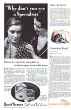 Better Homes & Gardens October 1933 Magazine Article: Caveman Food