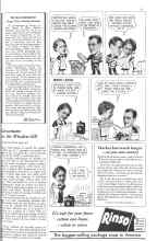 Better Homes & Gardens October 1933 Magazine Article: WE RECOMMEND