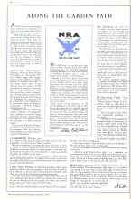 Better Homes & Gardens October 1933 Magazine Article: ALONG THE GARDEN PATH