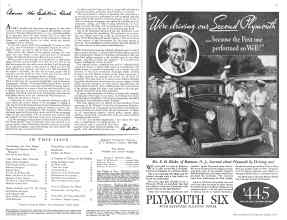 Better Homes & Gardens October 1933 Magazine Article: Page 4