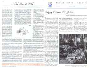 Better Homes & Gardens October 1933 Magazine Article: Page 6
