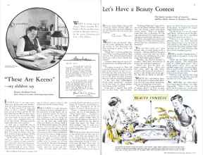 Better Homes & Gardens October 1933 Magazine Article: Page 24