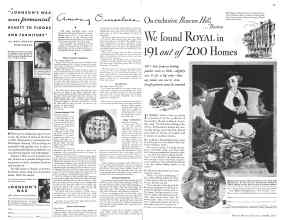 Better Homes & Gardens October 1933 Magazine Article: Page 28